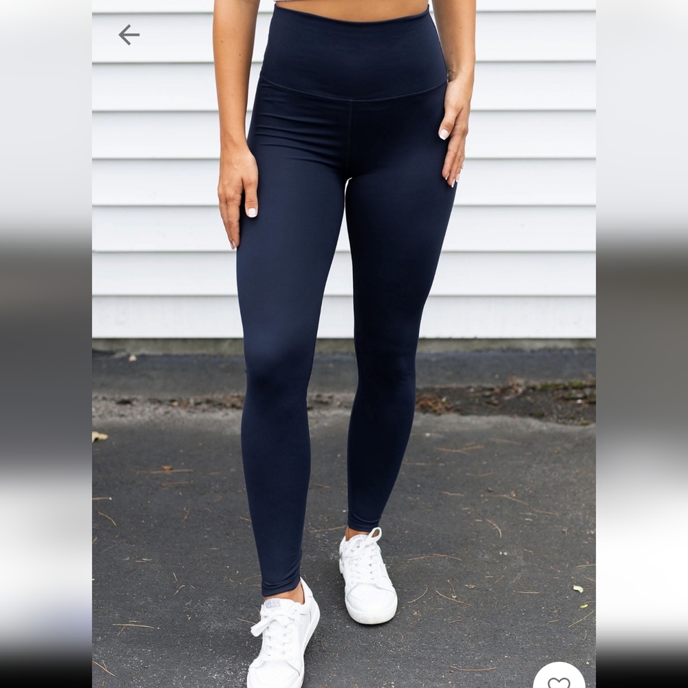 Grace & Lace Navy Leggings